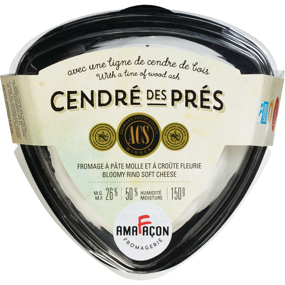 Fromage cendré des prés