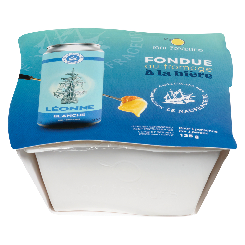 Fondue au fromage à la bière Leonne