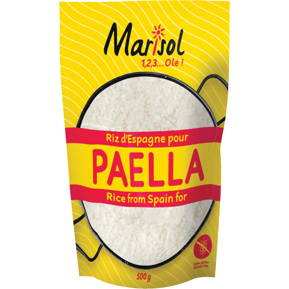 Riz à grain rond pour paella