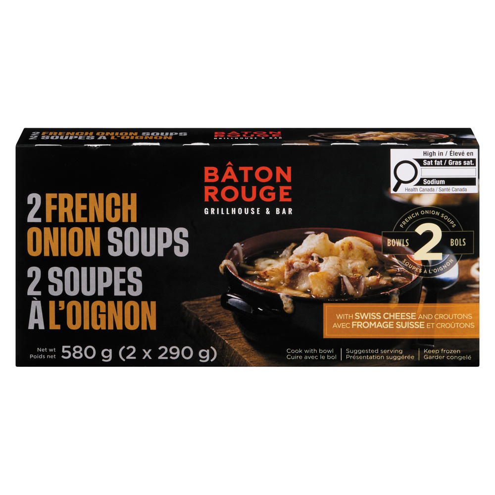 Soupe à l'oignon