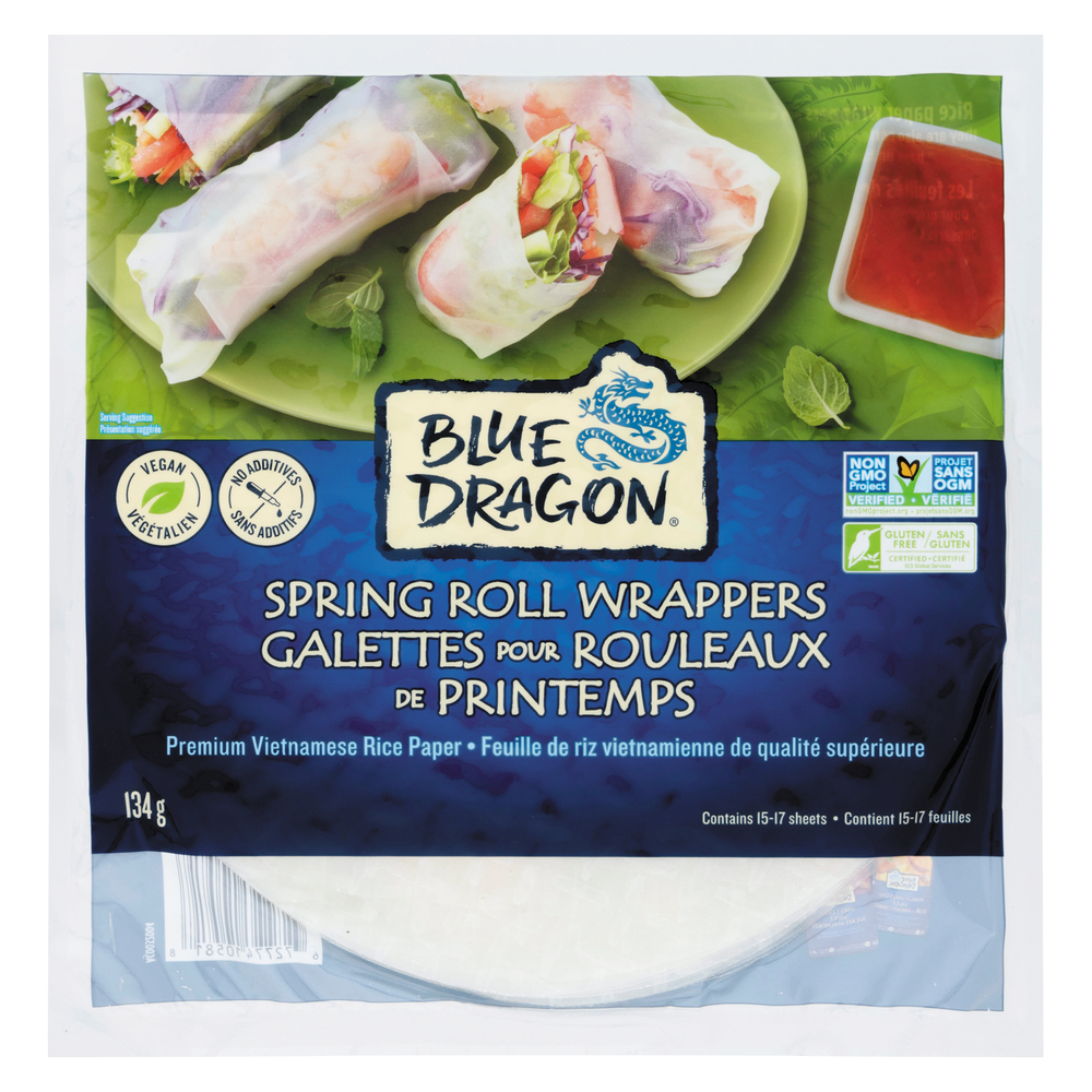 Galettes de riz pour rouleaux de printemps