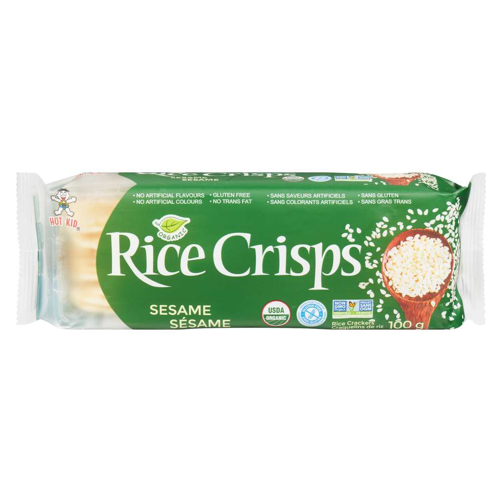 Craquelins de riz Sesame
