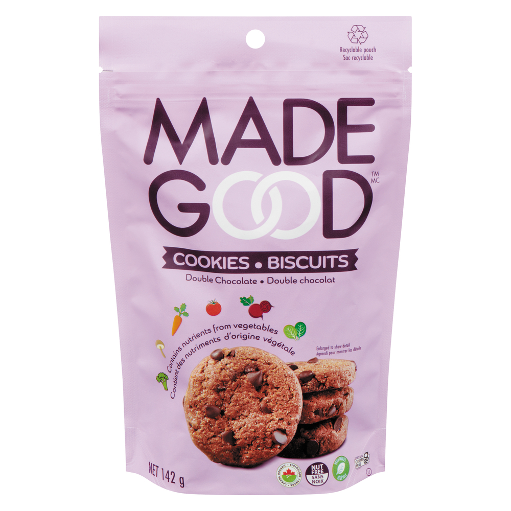 Biscuits Double Chocolat Biologique