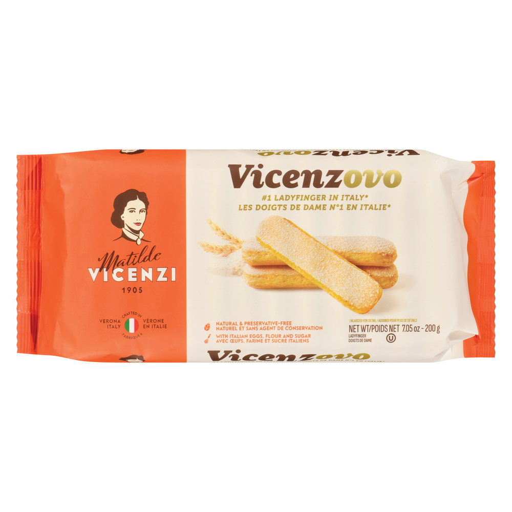 Biscuits doigts de dame