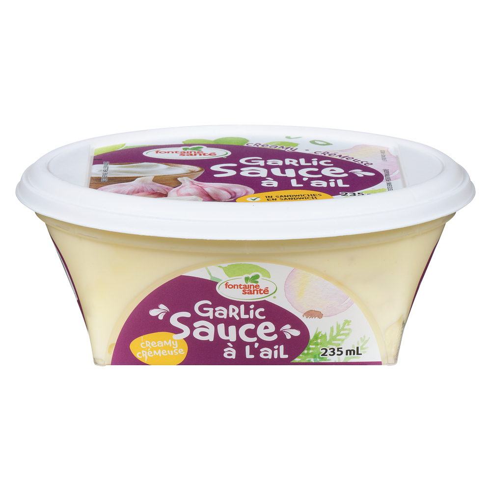 Sauce à l'ail SAUCE A L'AIL