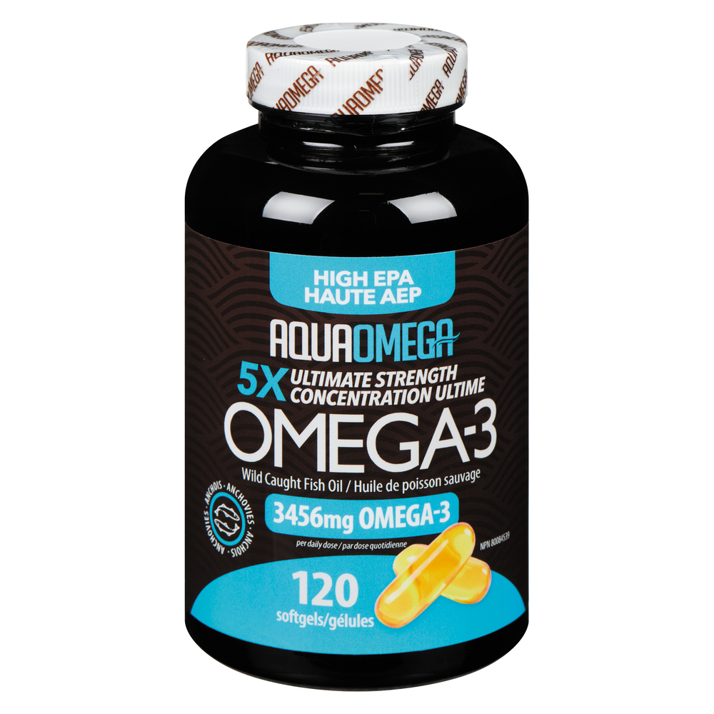 Huile De Poisson Sauvage LA ROYALE - 100 Capsules - Date De Péremption 12/2029 - Bien-être