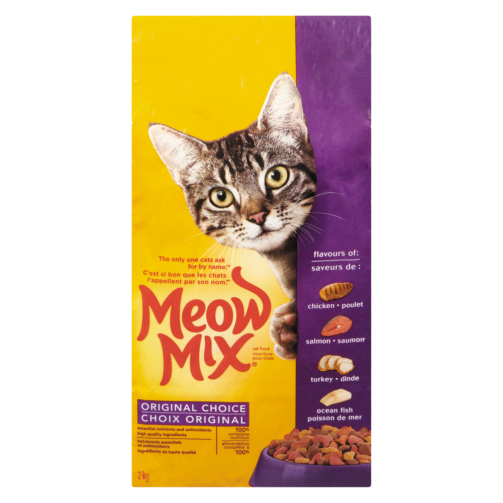 Nourriture pour chats originale