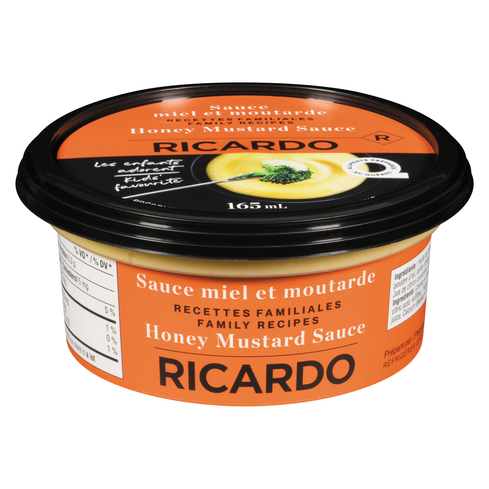 Sauce au miel et moutarde pour fondues et raclettes