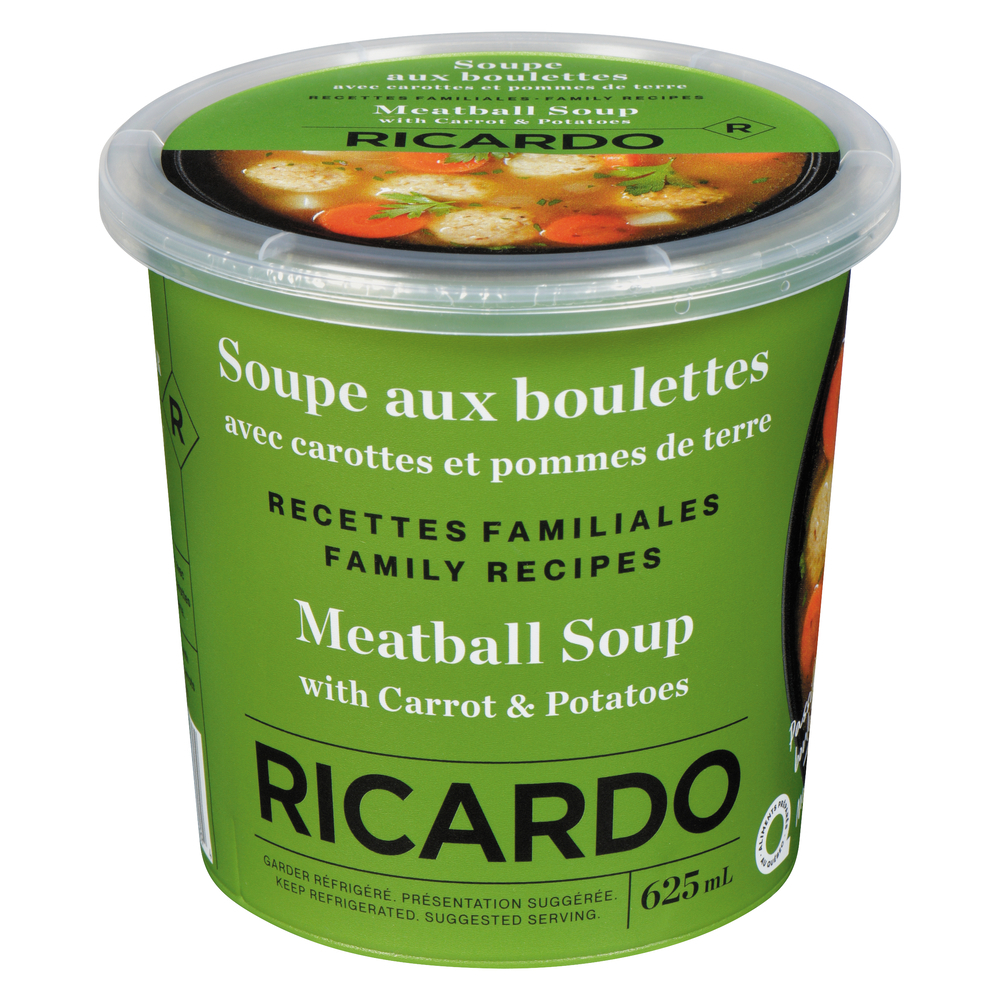 Soupe aux boulettes de viande