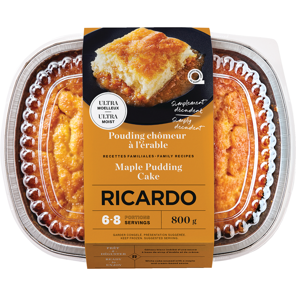 Pouding chômeur à l'érable