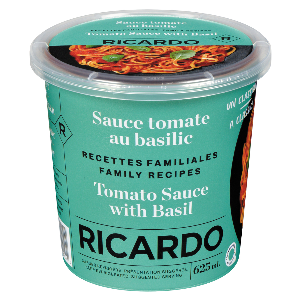 Sauce tomate et basilic