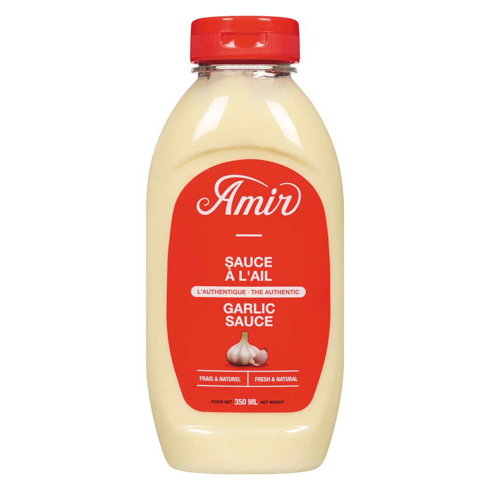 Sauce à l'ail