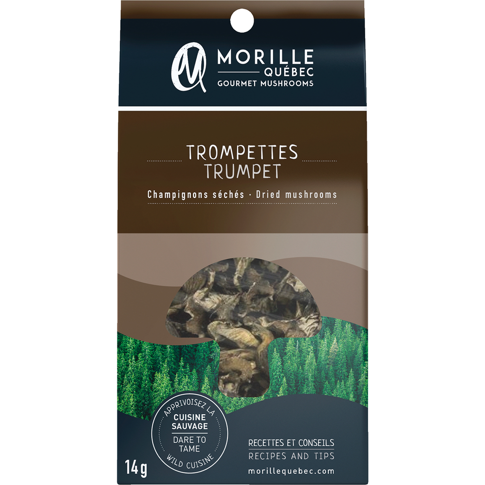 CHAMPIGNONS TROMPETTES 150G