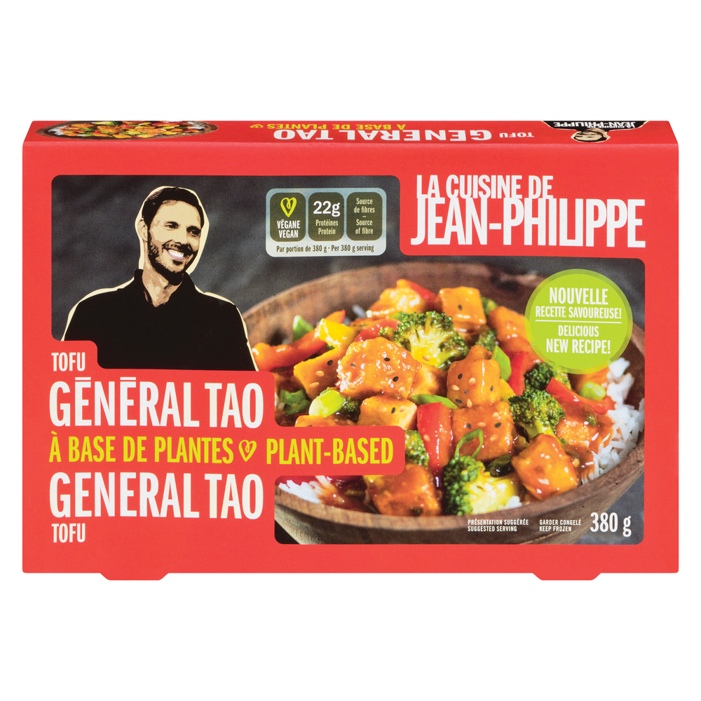Repas surgelé général tao tofu