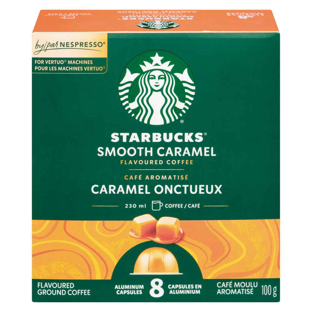 Café caramel onctueux