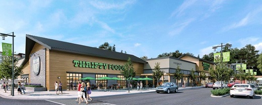 thrifty foods belmont